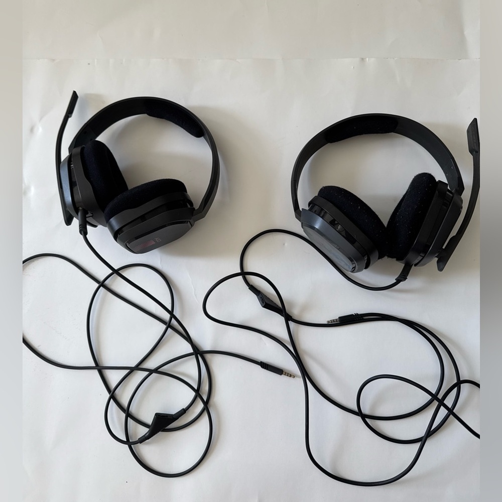 Black Gaming Headset